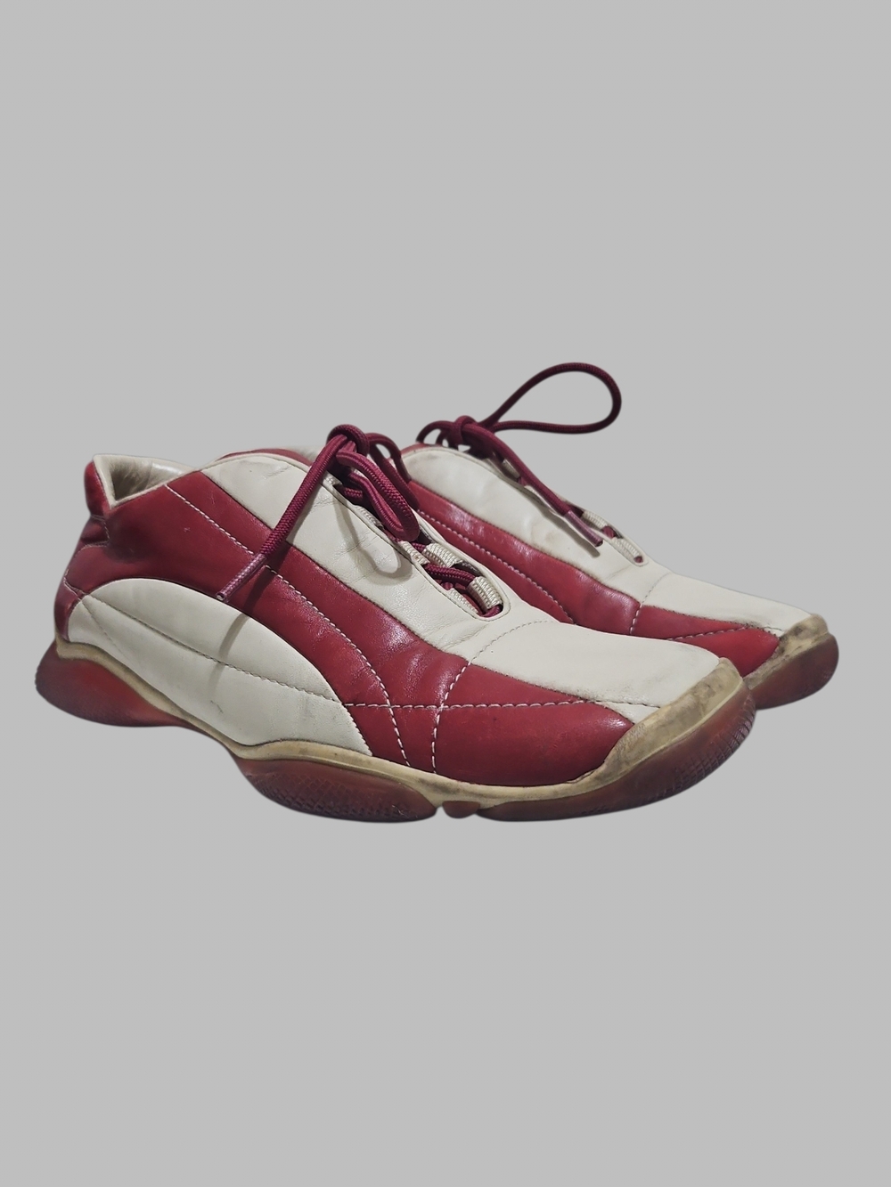 Prada Sport SS 2001 Leather Sneakers